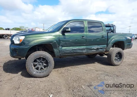 2012 Toyota Tacoma Base V6 from USA, damaged, VIN 3TMLU4EN6CM091483